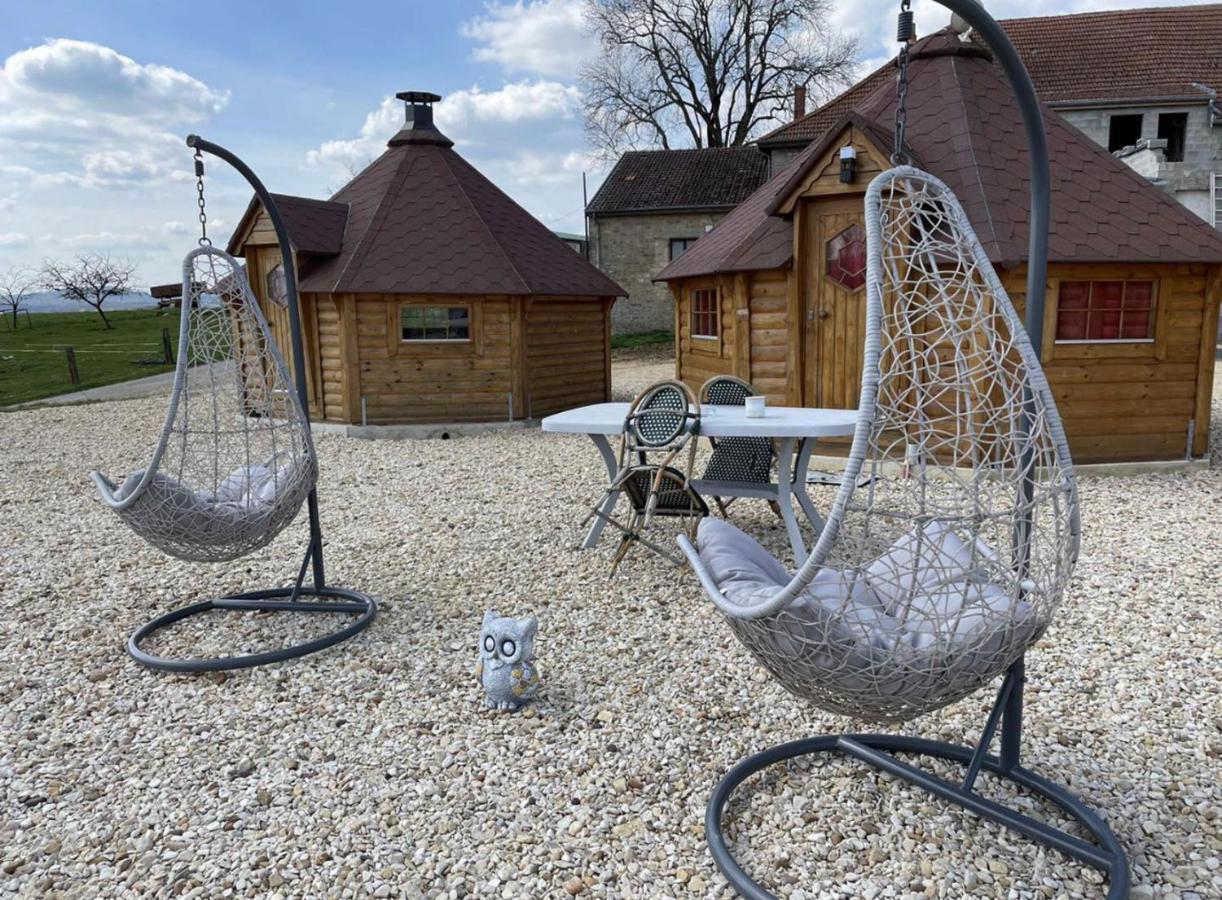 Kota A La Ferme Hotell Beaufort-en-Argonne Eksteriør bilde